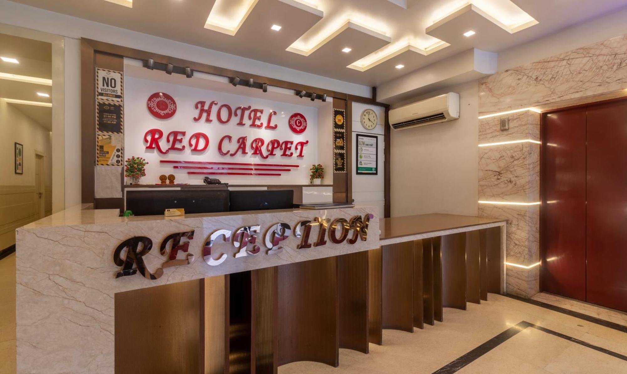 Hotel Treebo Empire Red Carpet, Near Taj Mahal Agra  Exteriér fotografie