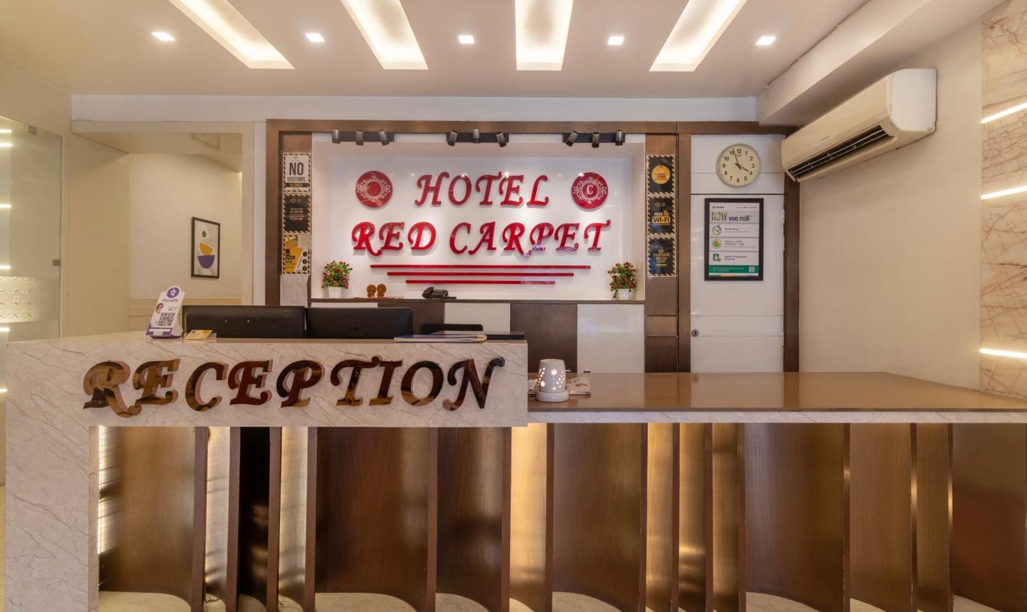 Hotel Treebo Empire Red Carpet, Near Taj Mahal Agra  Exteriér fotografie