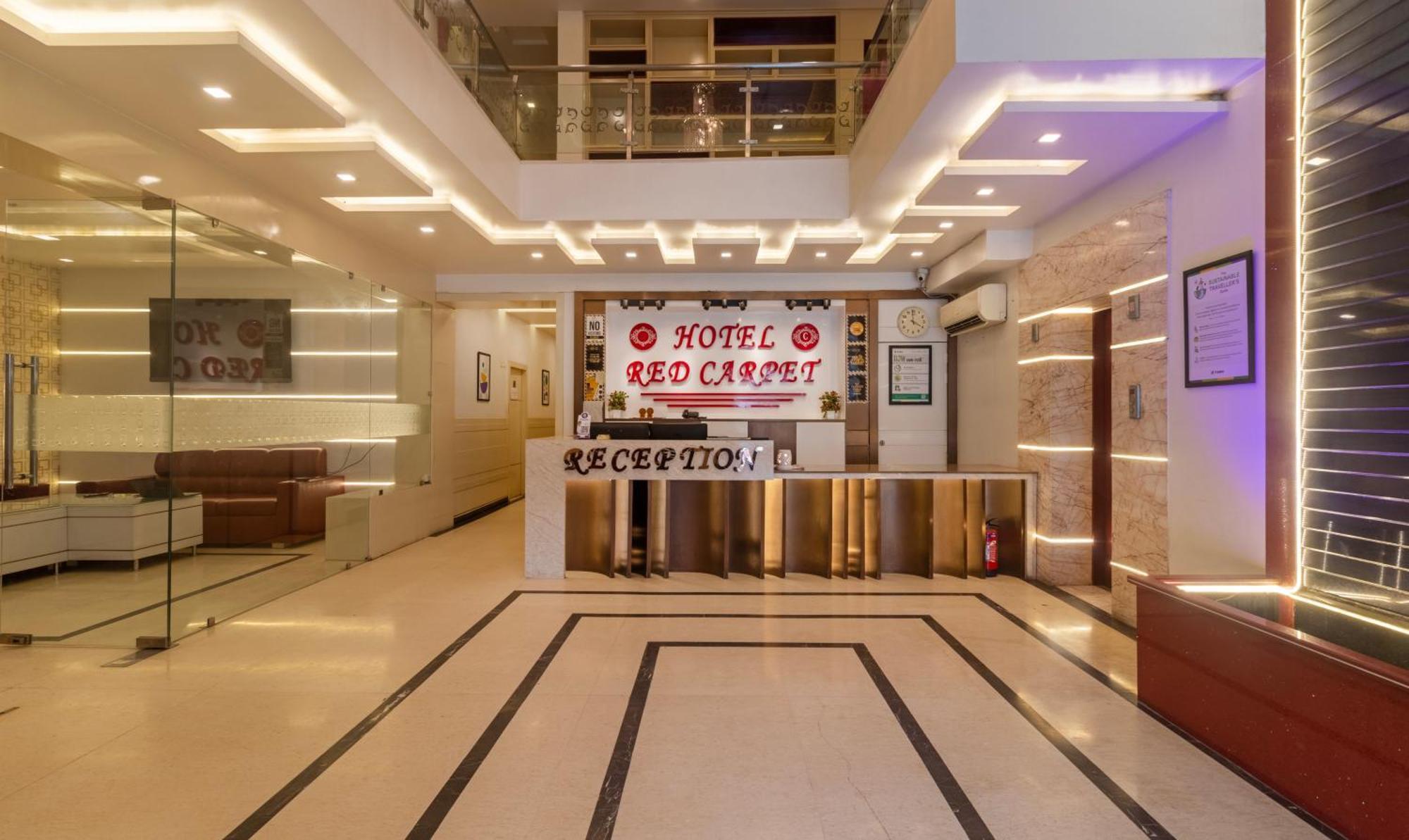 Hotel Treebo Empire Red Carpet, Near Taj Mahal Agra  Exteriér fotografie