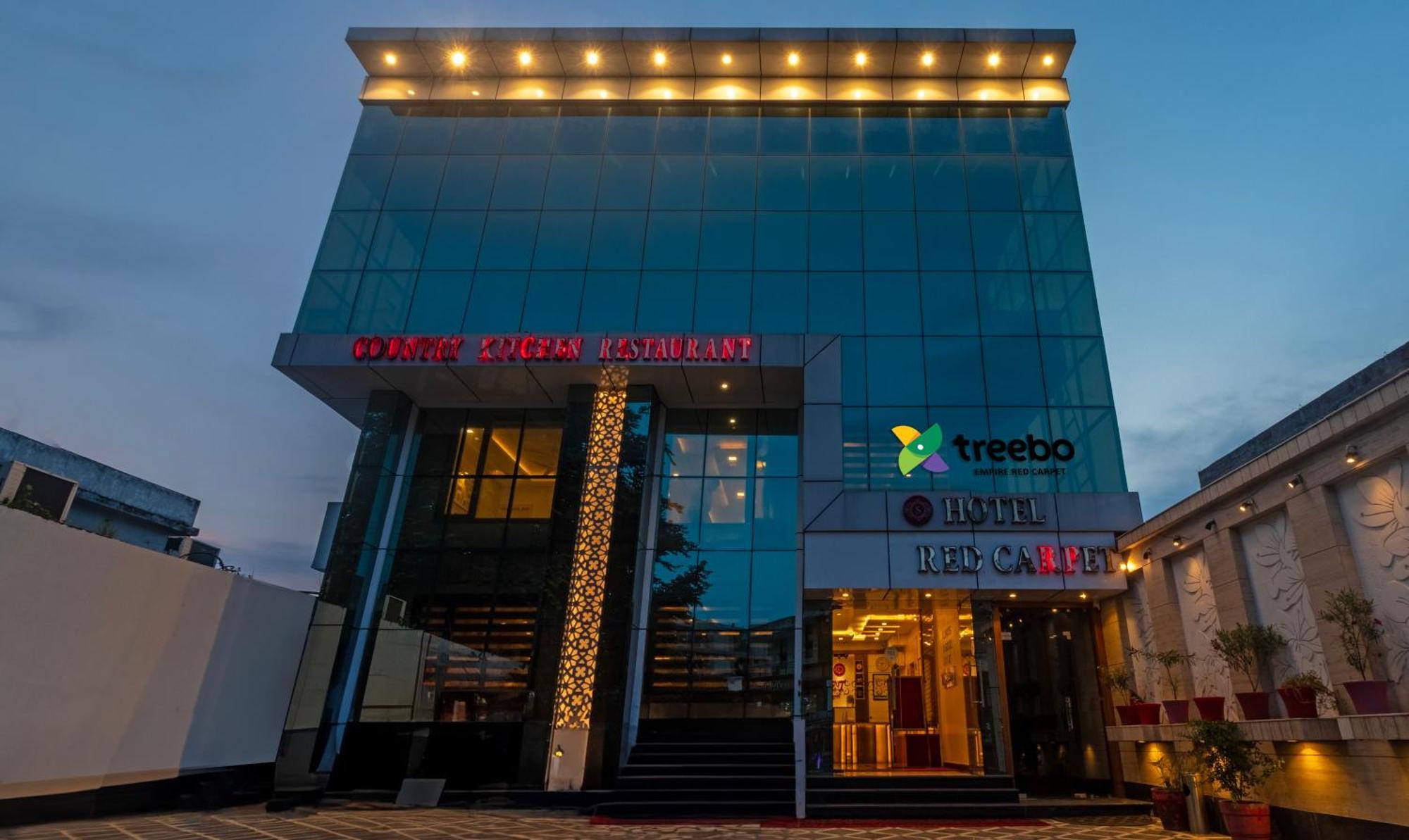 Hotel Treebo Empire Red Carpet, Near Taj Mahal Agra  Exteriér fotografie