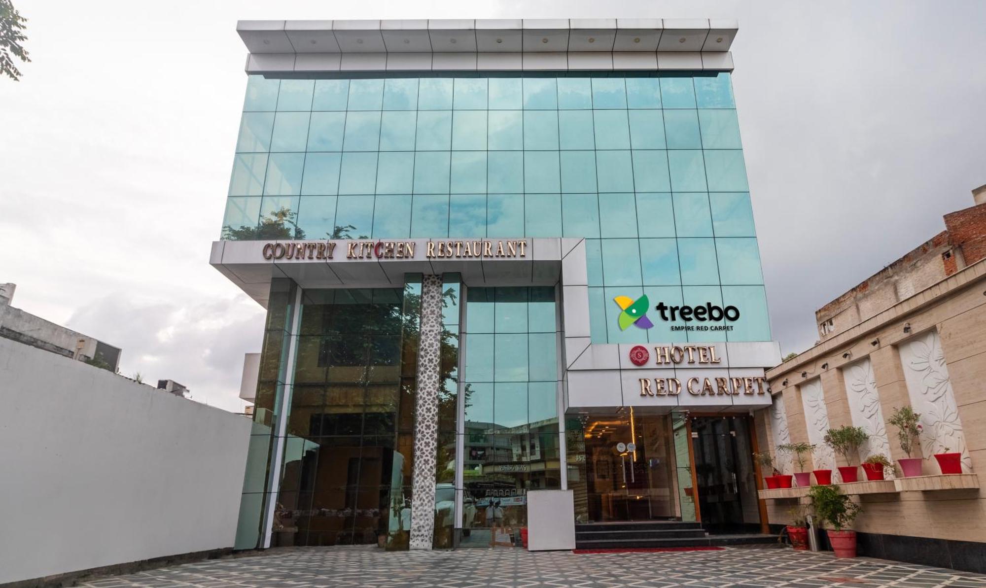 Hotel Treebo Empire Red Carpet, Near Taj Mahal Agra  Exteriér fotografie
