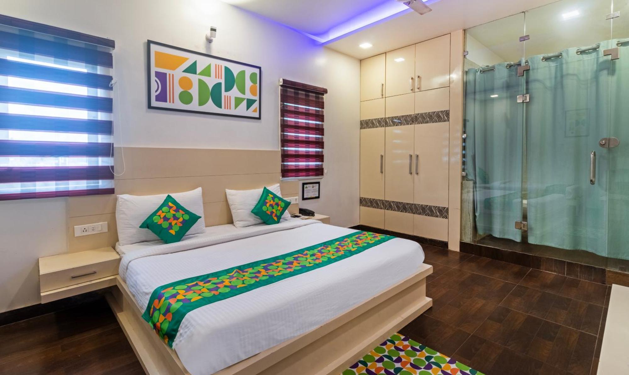 Hotel Treebo Empire Red Carpet, Near Taj Mahal Agra  Exteriér fotografie